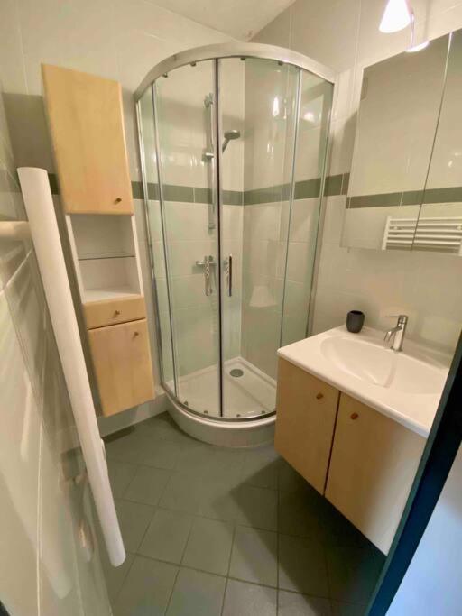 Appartement Cosy Avec Terrasse Sud - Proche Village La Clusaz Eksteriør billede