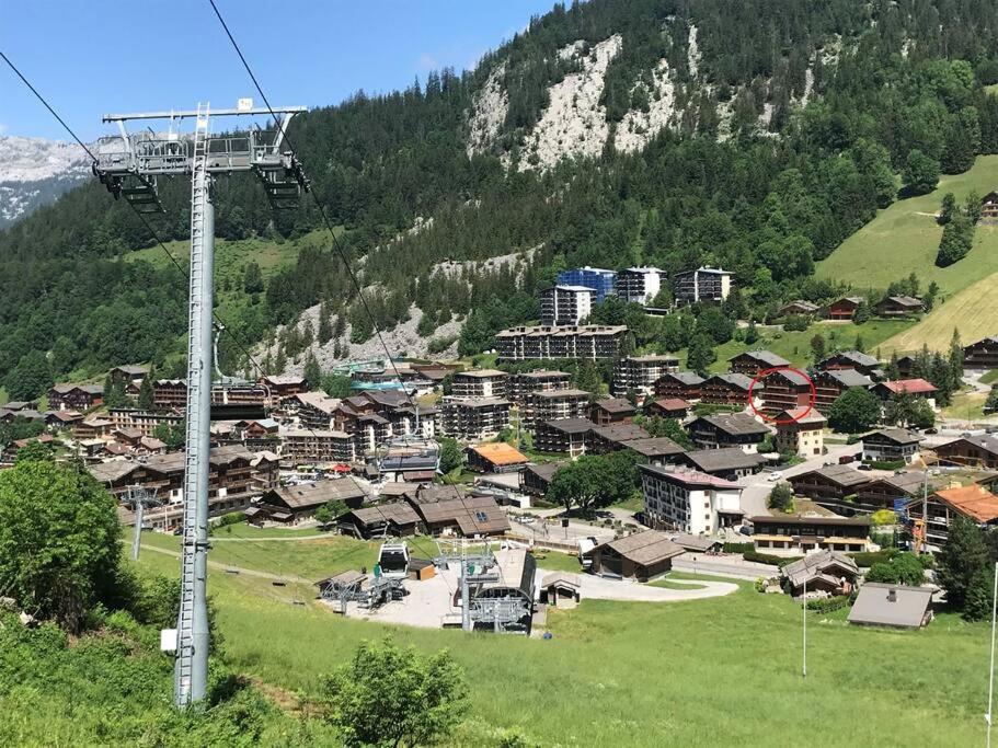 Appartement Cosy Avec Terrasse Sud - Proche Village La Clusaz Eksteriør billede