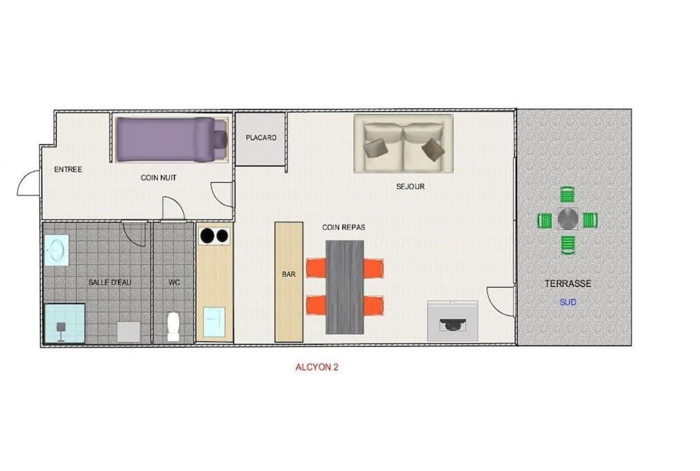 Appartement Cosy Avec Terrasse Sud - Proche Village La Clusaz Eksteriør billede