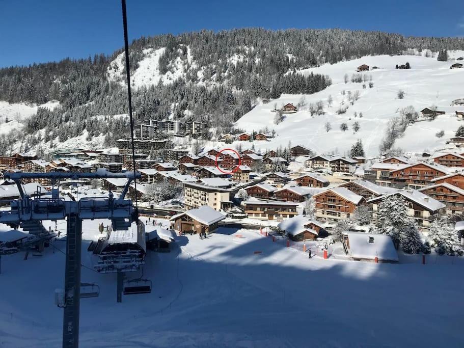 Appartement Cosy Avec Terrasse Sud - Proche Village La Clusaz Eksteriør billede
