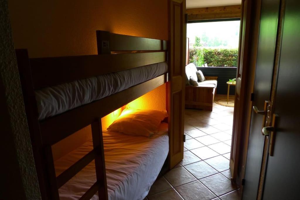 Appartement Cosy Avec Terrasse Sud - Proche Village La Clusaz Eksteriør billede