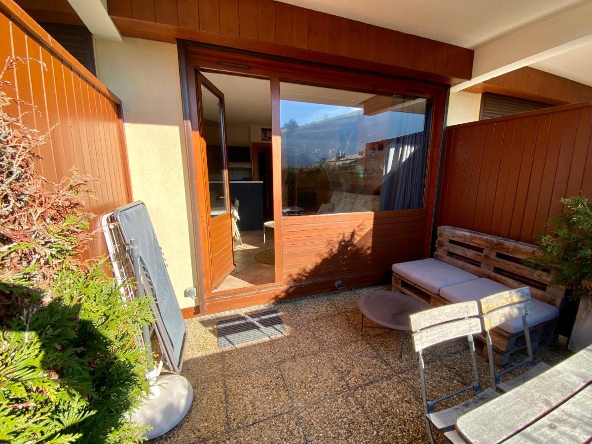 Appartement Cosy Avec Terrasse Sud - Proche Village La Clusaz Eksteriør billede