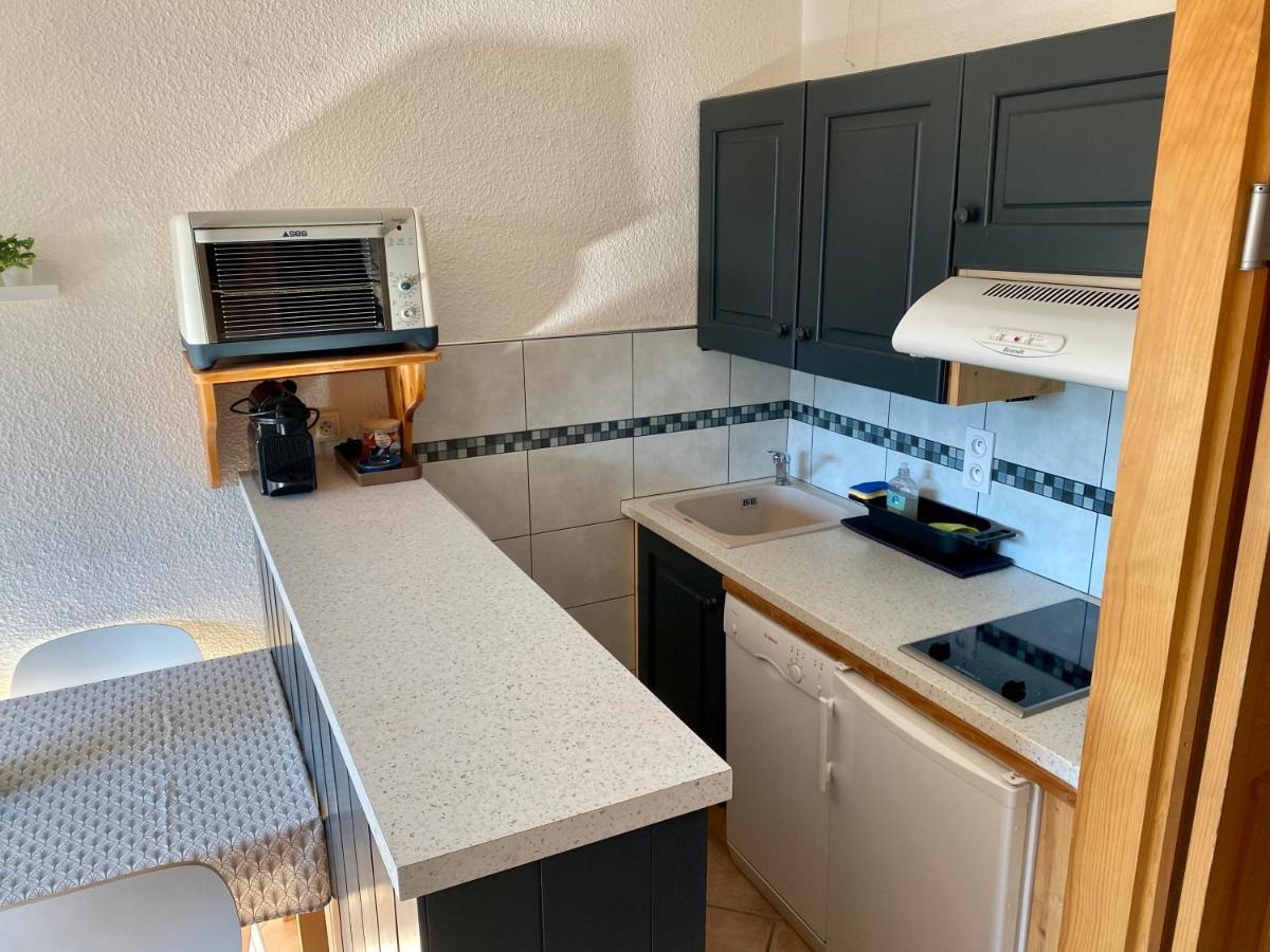 Appartement Cosy Avec Terrasse Sud - Proche Village La Clusaz Eksteriør billede
