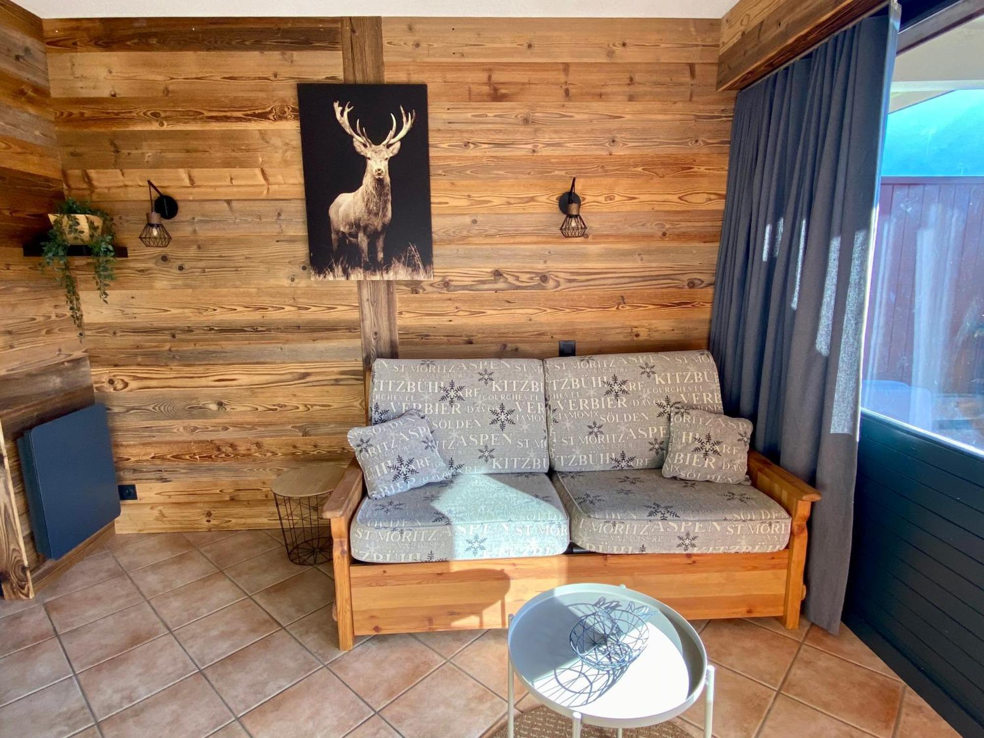 Appartement Cosy Avec Terrasse Sud - Proche Village La Clusaz Eksteriør billede
