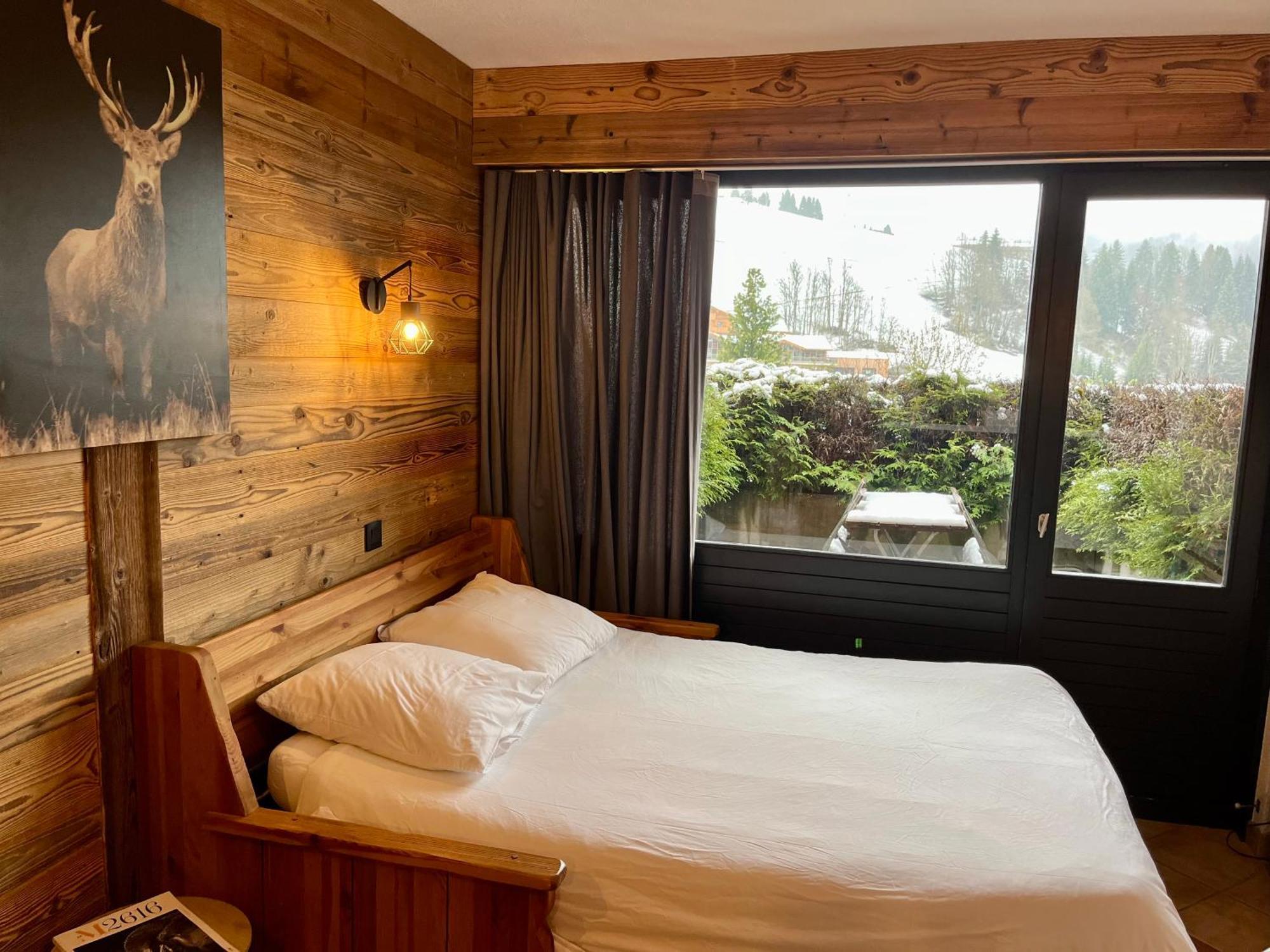 Appartement Cosy Avec Terrasse Sud - Proche Village La Clusaz Eksteriør billede